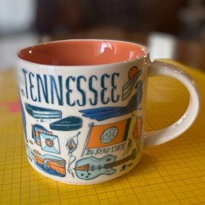 Starbucks Tennessee coffee mug “been there” series